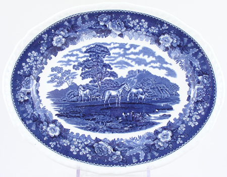 Meat Dish or Platter c1960s
